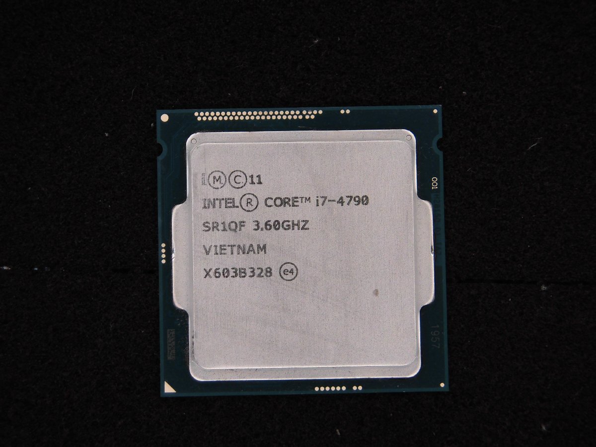 T353】CPU☆Core i7-4790 3.60GHz CPU Core Intel c Core-i7-4790 0