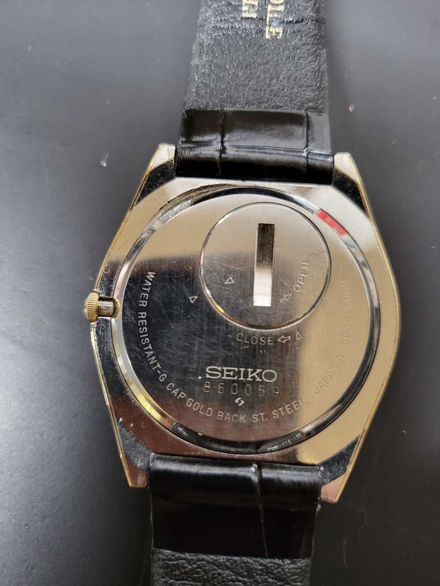 セイコー SEIKO グランドセイコー ベルト外品 ツインクォーツ カップ
