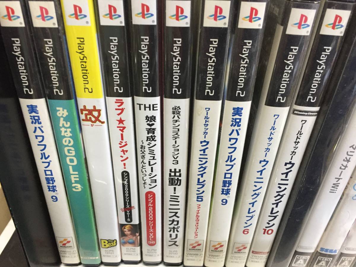 □D79 ゲーム機 ソフト まとめ PS2 PSP ファミコン ゲームボーイ