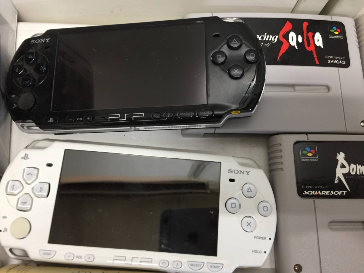 ゲームまとめ売り　wii　スーパーファミコン　DS　PS2　DSlite　等 □D79 ゲーム機 ソフト まとめ PS2 PSP ファミコン ゲームボーイ