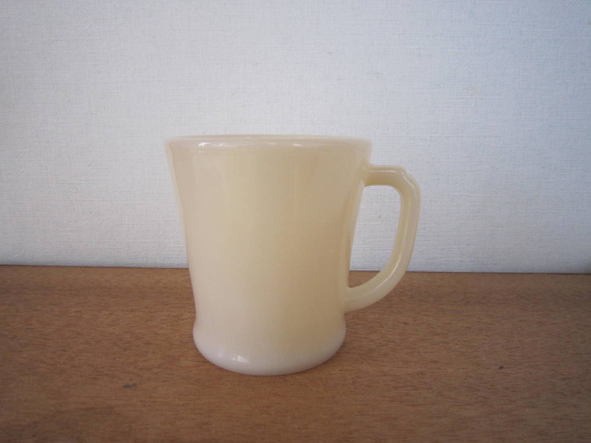 【格安，2025】 ③ ファイヤーキング アイボリー フラットボトム マグ FIRE -KING OVEN GLASS レトロ おそらく1940年代 レア(その他)｜売買されたオークション情報、yahooの商品情報をアーカイブ公開 - オークファン その他