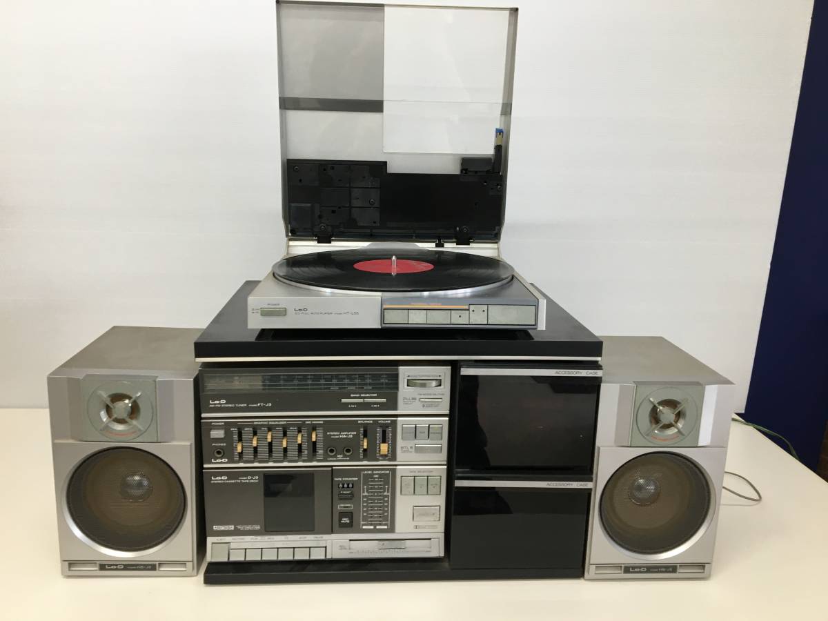 YK 日立 Lo-D ラジカセ D-J3/FT-J3/HT-L55/HS-J3/HA-J3 セット