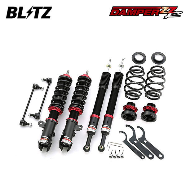 BLITZ ブリッツ 車高調 ダンパー ZZ-R アクア NHP10 H23.12～H29.6 1NZ-FXE 92798