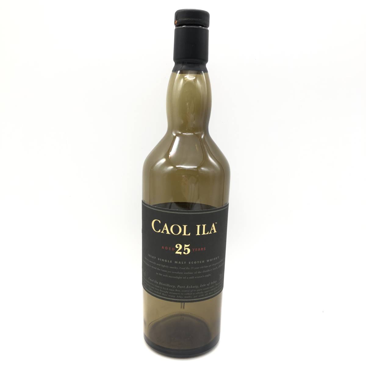 CAOL ILA カリラ 25年 43% 700mLの買取実績 | 買取専門店さすがや