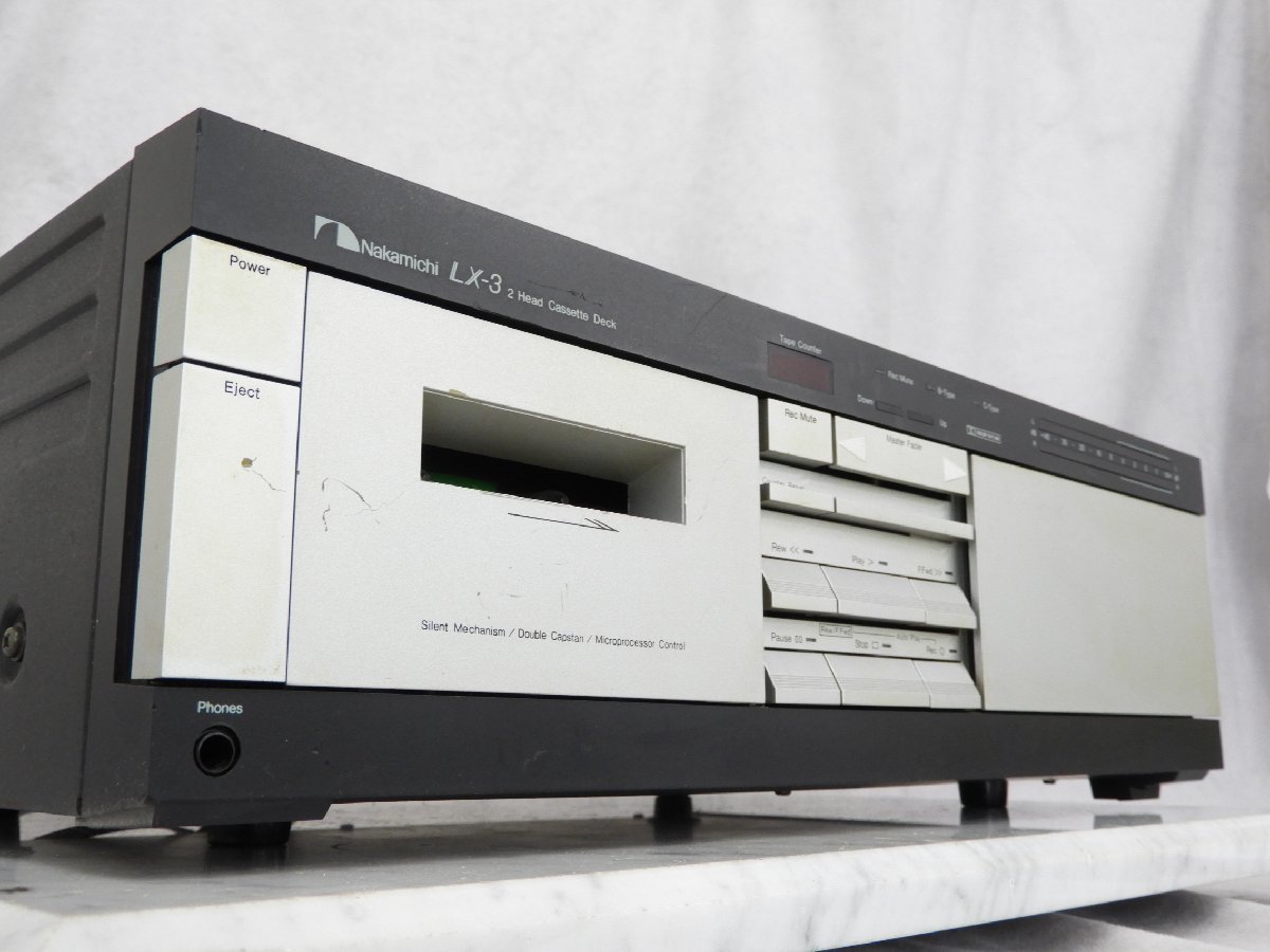 ☆ Nakamichi ナカミチ LX-3 カセットデッキ ☆ジャンク☆ カセット