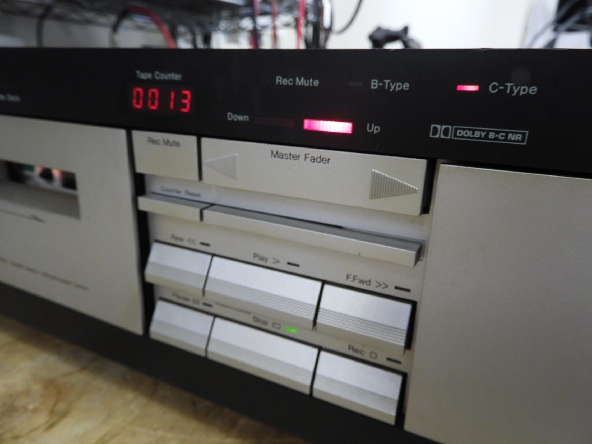 ☆ Nakamichi ナカミチ LX-3 カセットデッキ ☆ジャンク☆ カセット
