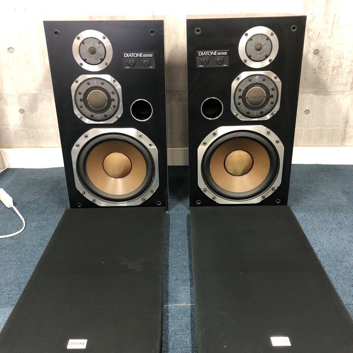 な EC]DIATONE ダイヤトーン DS-503 三菱電気株式会社 スピーカー ペア 