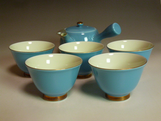 高品質，お得 深川製磁 Fukagawa Design Collection 翡翠 急須茶器揃いセット 急須1 お茶碗五客(深川製磁)｜売買されたオークション情報、yahooの商品情報をアーカイブ公開 - オークファン 深川製磁