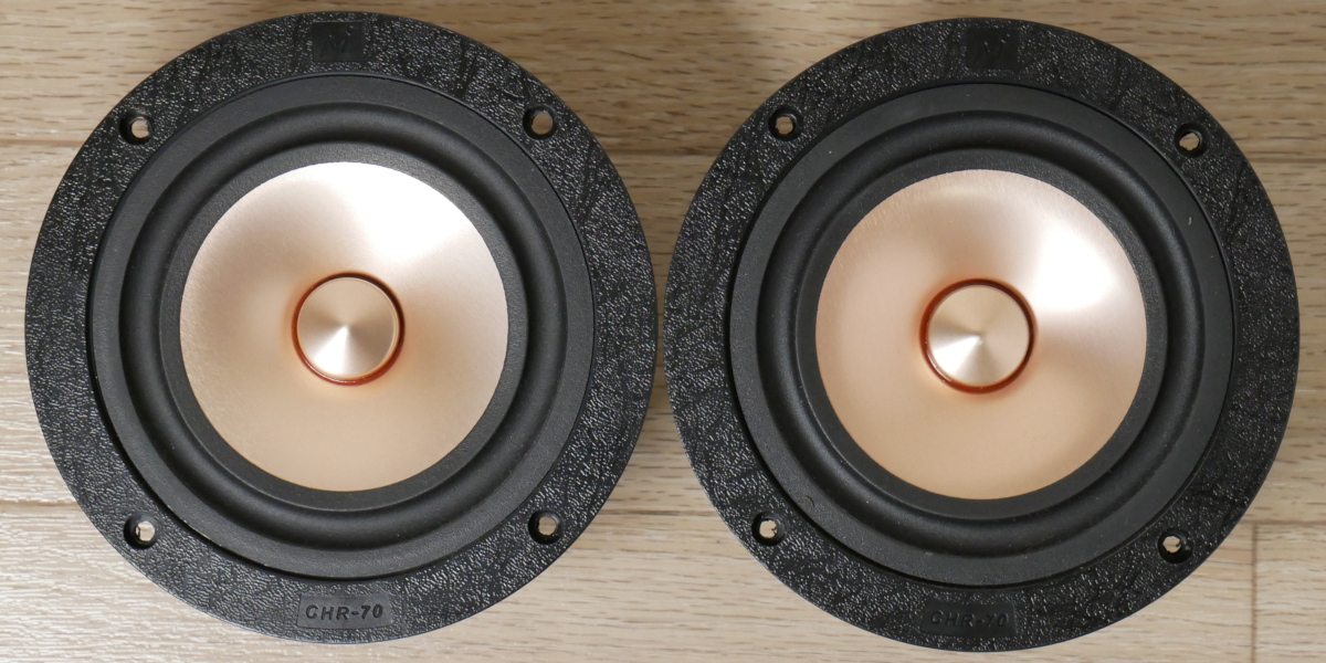 MarkAudio - CHR70v3 ダブルバスレフスピーカー fragments@my passion 