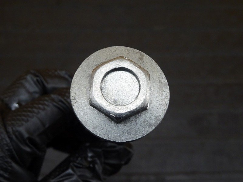 cb400fore nc36 リアアクセルシャフト　アジャスターセット 230116】CB400FOUR(NC36-1100)◇ リアアクスルシャフト チェーン
