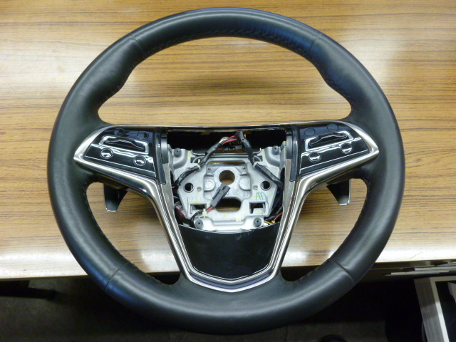 ▼GM/キャデラック/ATS/ABA-A1SL/パドル付きレザーハンドル▼