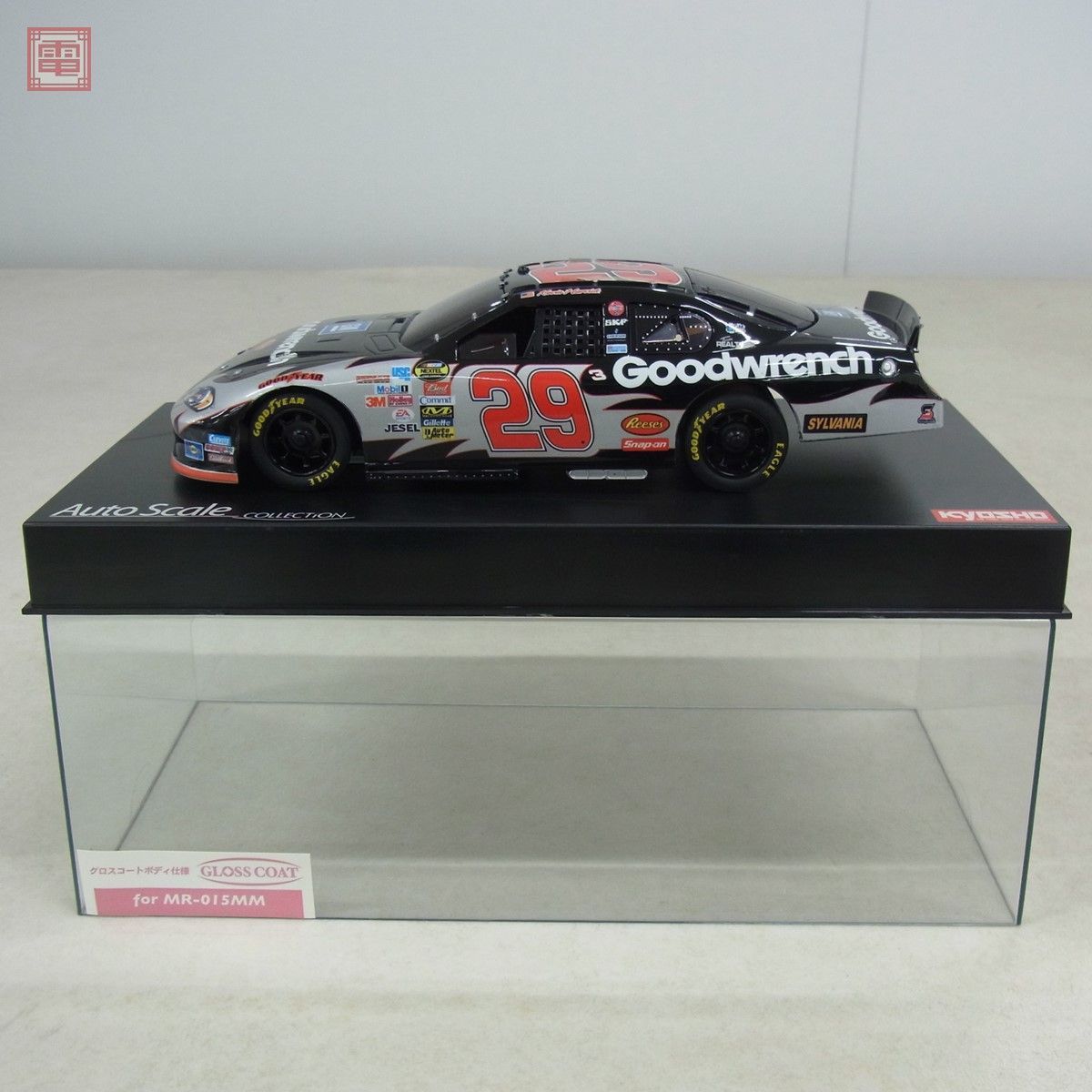 超激レア デッドストック ミニッツ ボディ NASCAR コレクション 公式