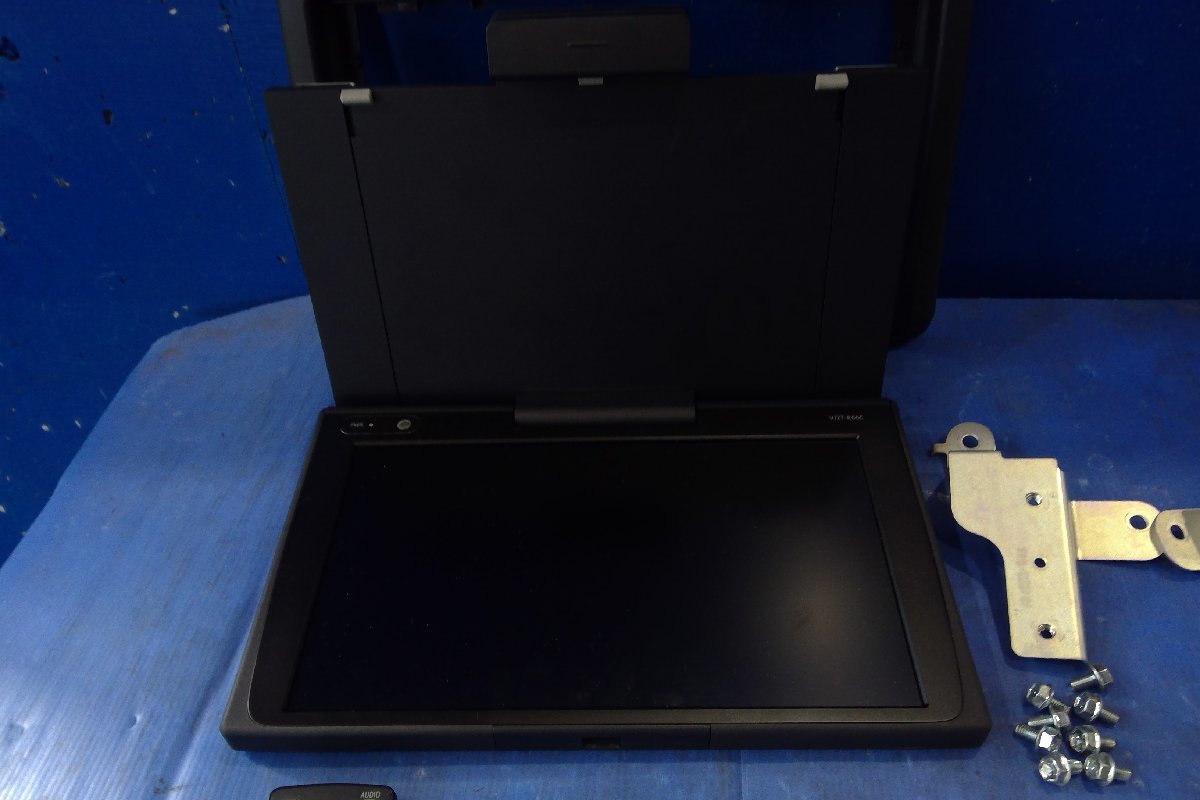 H)フリップダウンモニター トヨタ純正 12.1型 V12T-R66C 08631-00010 
