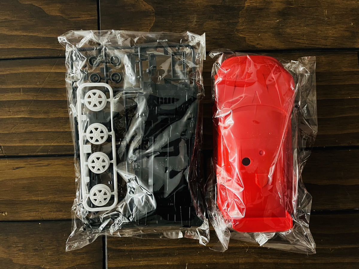 ☆未使用☆TAMIYA タミヤ☆ラジ四駆NO10☆ZENT トムス スープラ車両