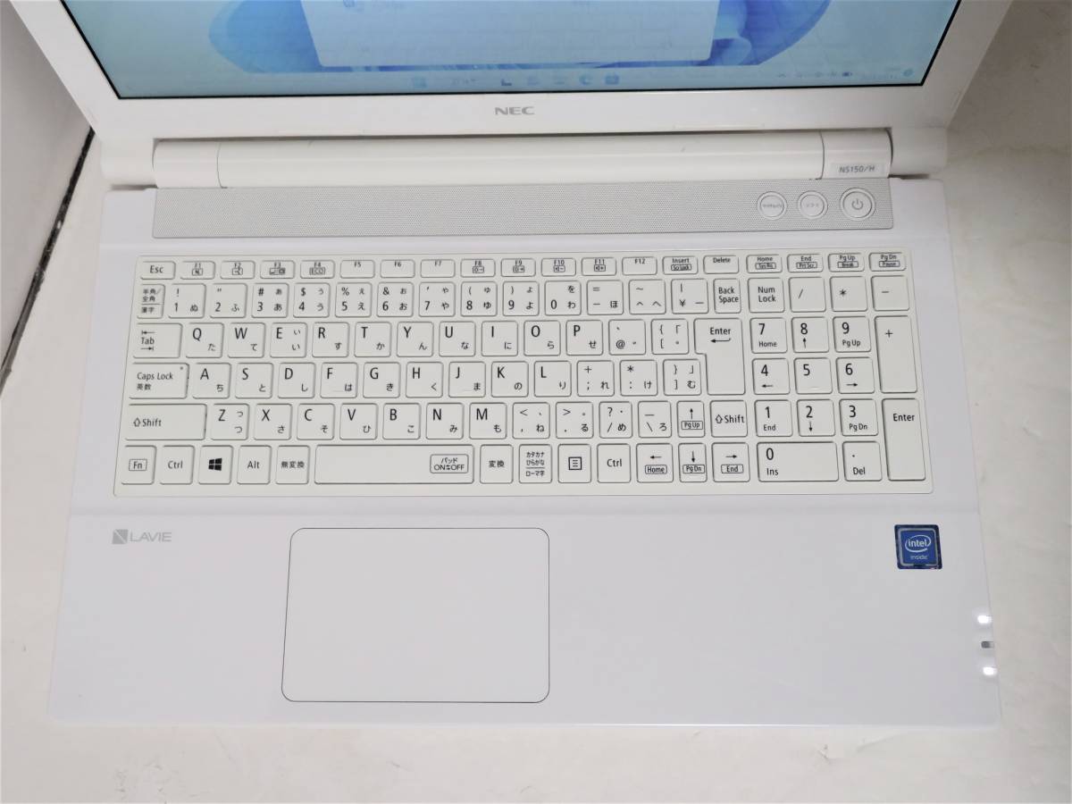PC-NS150HAW LAVIE Note Standard エクストラホワイト [15.6型