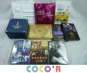 2PM FC開設初期のレア品あり グッズ、トレカ、特典、CD、DVDまとめ売り 2PMOF2PMのYahoo!オークション(旧ヤフオク!)の相場・価格を見る｜Yahoo