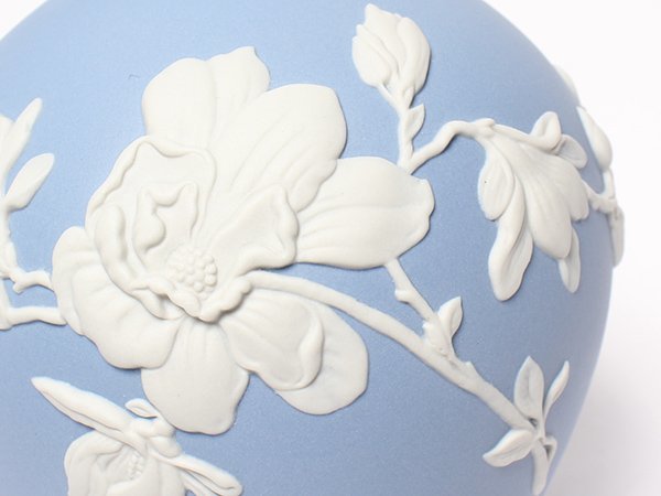 美品 ウェッジウッド フラワーベース 花瓶 一輪挿し インテリア