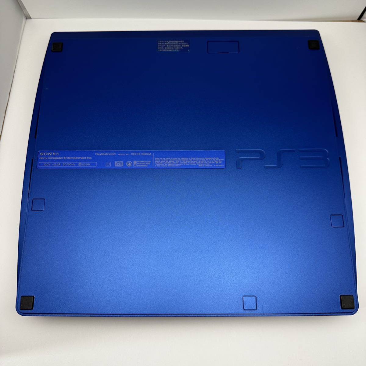 ☆動作良好 ほぼ完品☆PS3 本体 160GB GRAN TURISMO 5 レーシング 