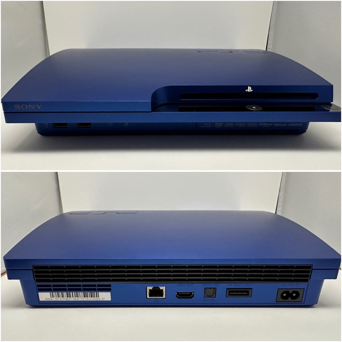 ☆動作良好 ほぼ完品☆PS3 本体 160GB GRAN TURISMO 5 レーシング 