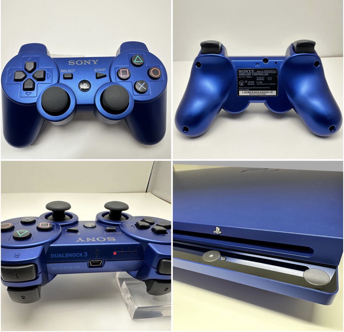 ☆動作良好 ほぼ完品☆PS3 本体 160GB GRAN TURISMO 5 レーシング 