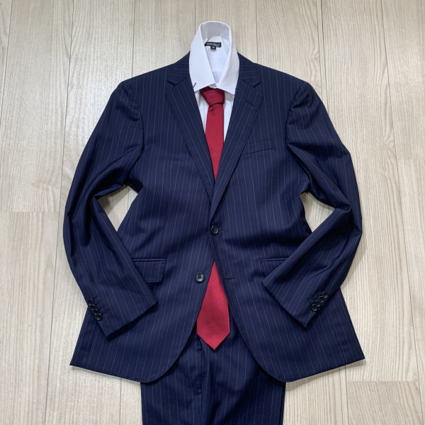 Ermenegildo Zegna】 エルメネジルドゼニア TRAVELLER 美品 93A5（M