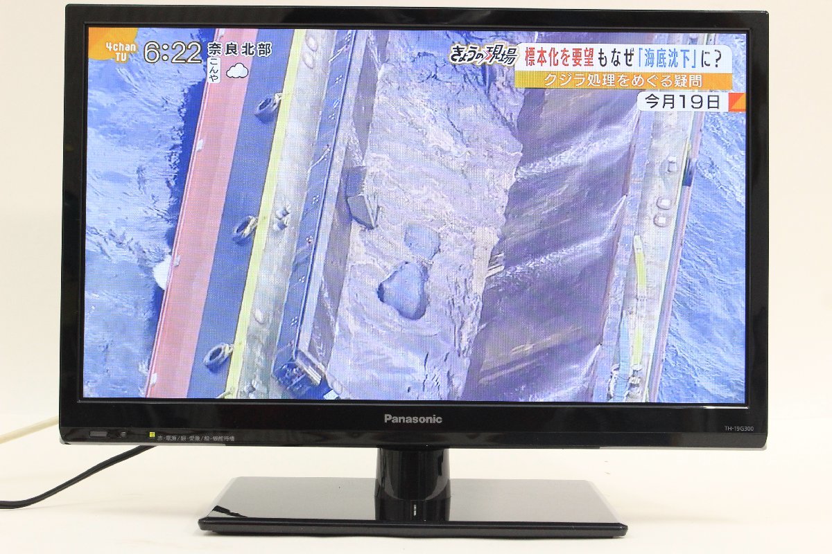 パナソニック 液晶テレビ VIERA TH-19G 300 TH-19G300 VIERA