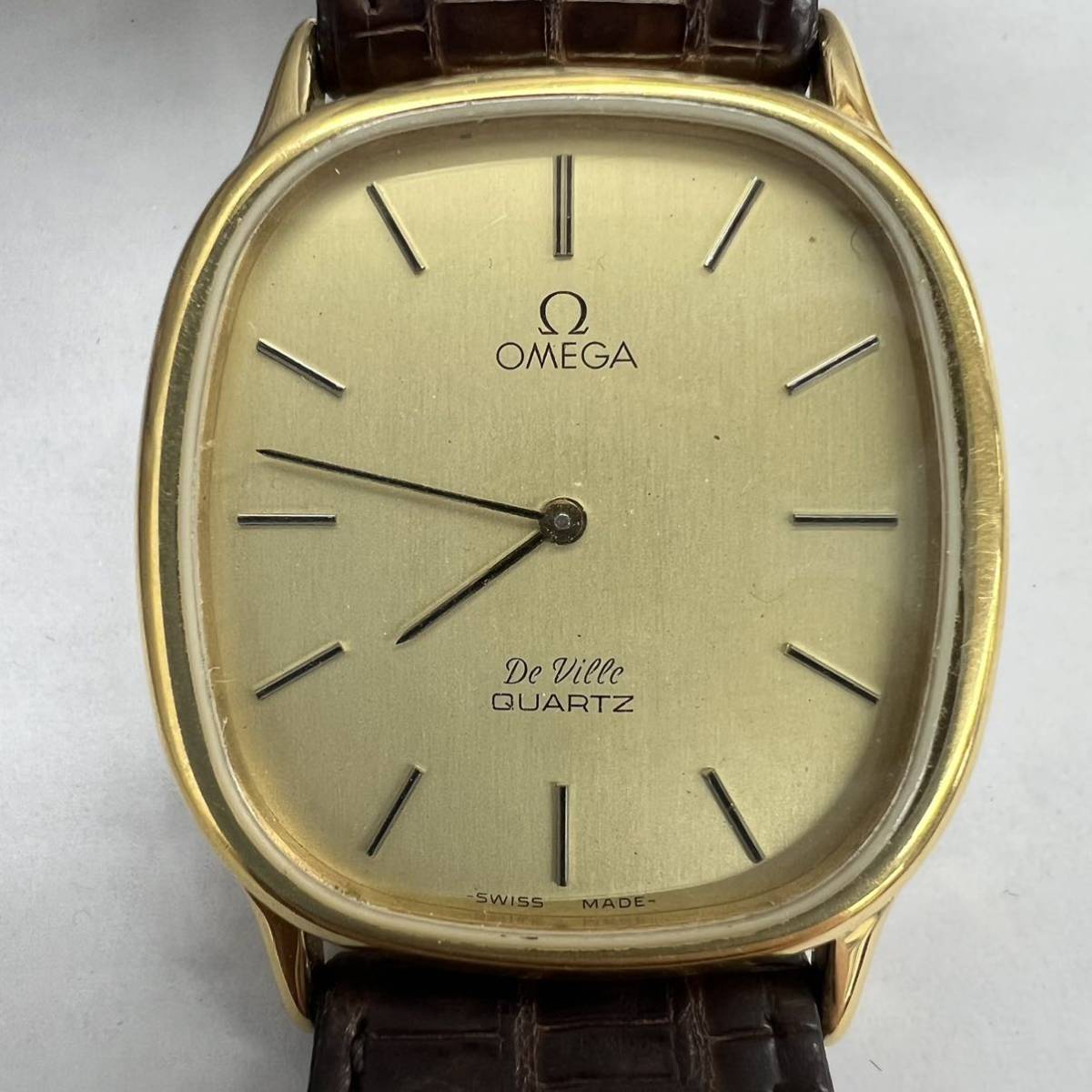 オメガ デビル 1365 プッシュリューズOMEGA De Ville 不動品 オメガ