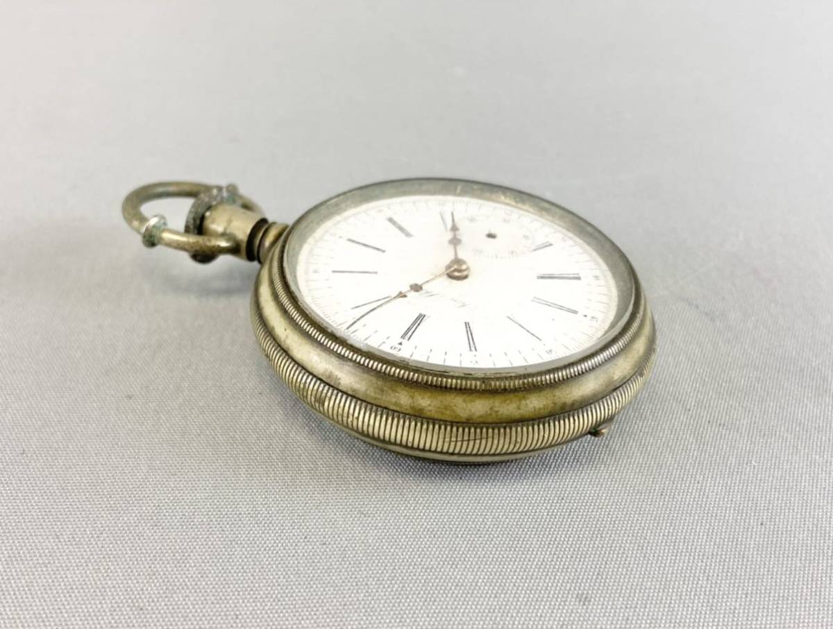 商館時計 ヲロスヂバアク商会 懐中時計 明治28年～明治36年（1895年 