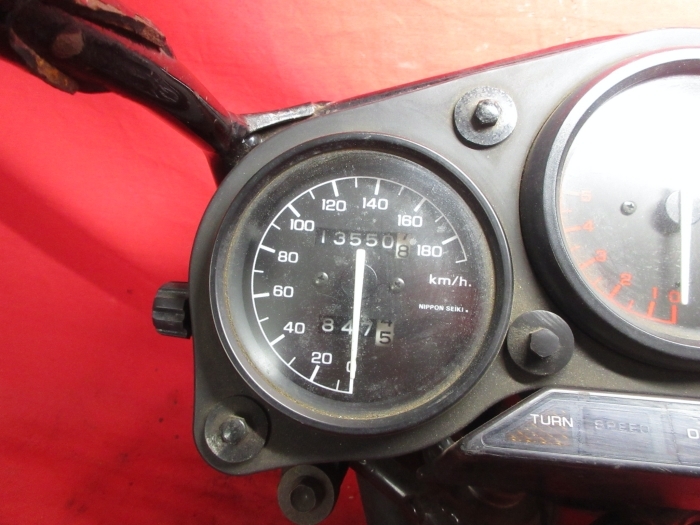 A834】HONDA ホンダ NSR250R MC16 純正 タコメーター スピードメーター