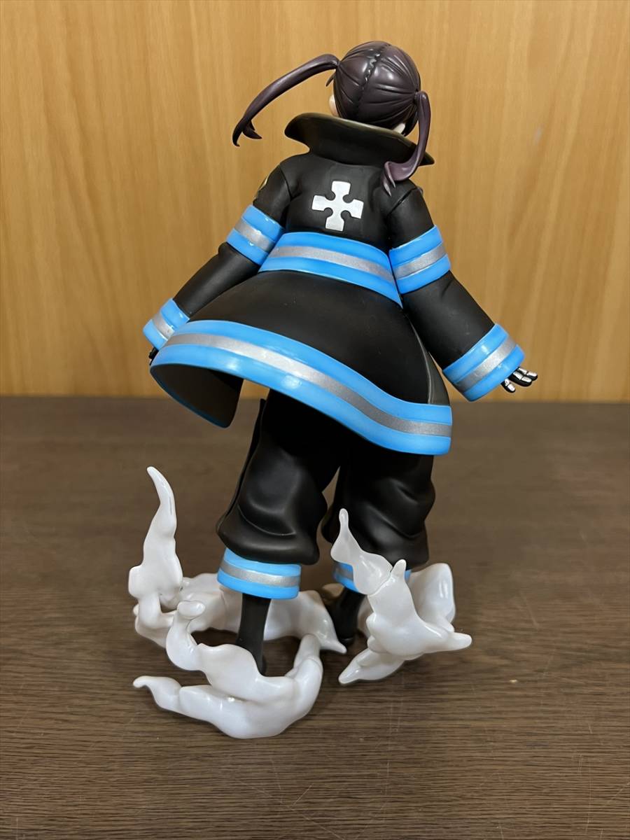 27) 炎炎ノ消防隊 ARTFX J 環 古達 1/8スケールフィギュア コトブキヤ