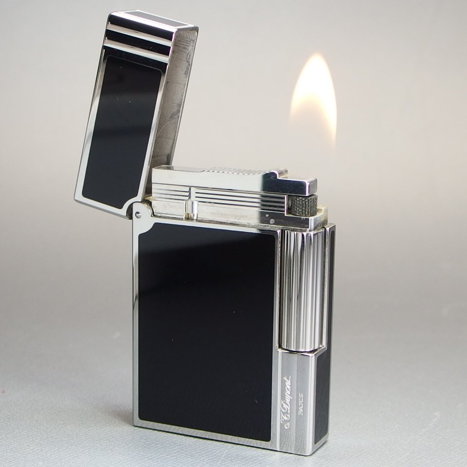 オーバーホール済 美品】S.T. Dupont デュポン ガスライター 着火良好 