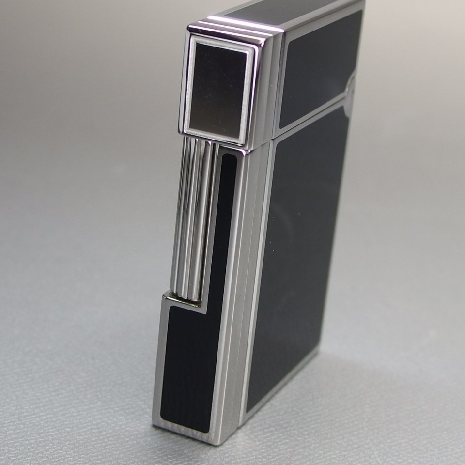 オーバーホール済 美品】S.T. Dupont デュポン ガスライター 着火良好 