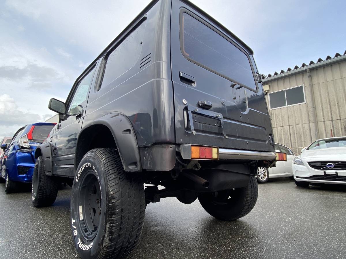 ジムニー ランドベンチャー 車検付き！！□ 改造多数♪ JA22W JA22W 