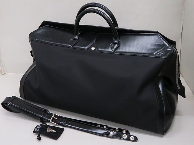 ○ 展示品!ARNYS PARIS バッグ 高級紳士服ブランド アルニス ブラック