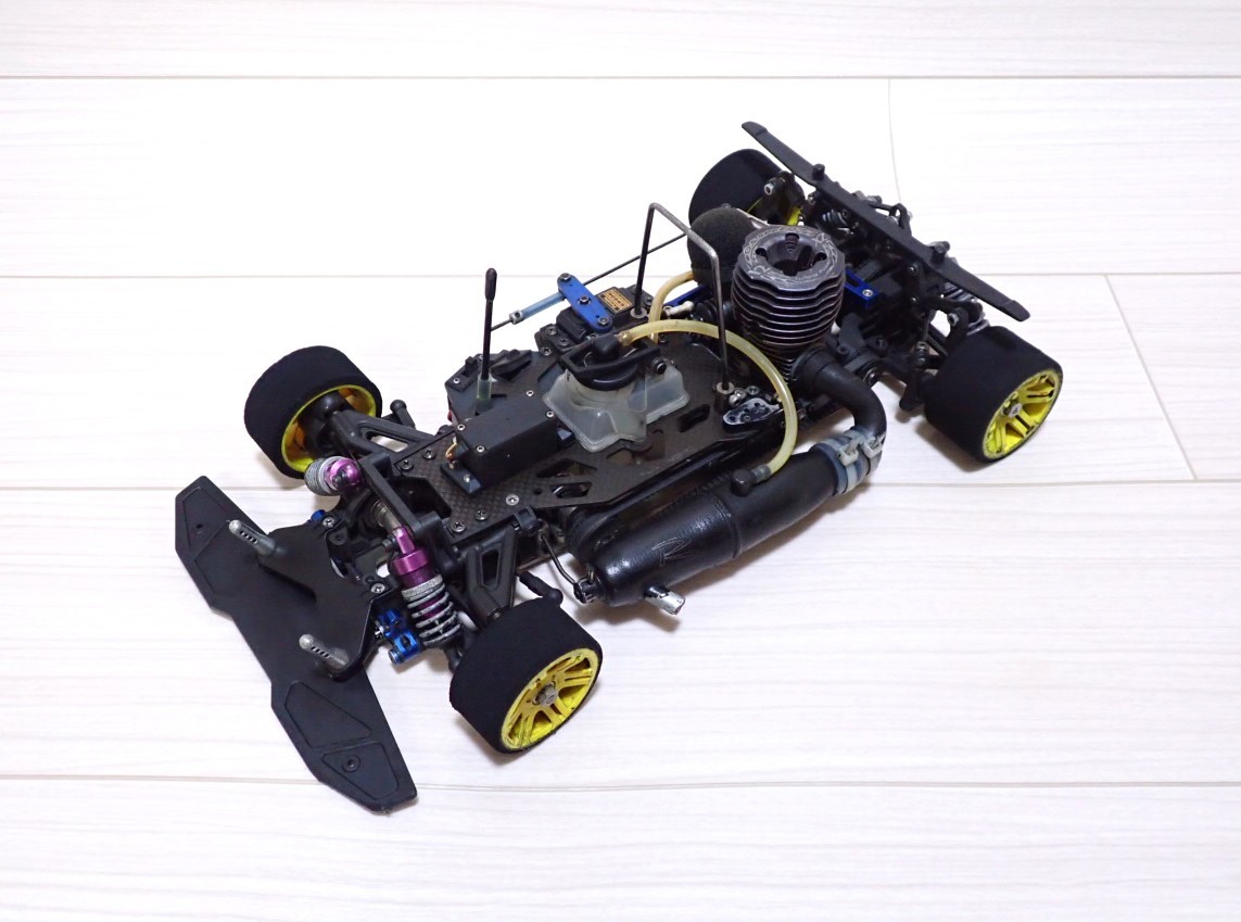 京商 - KYOSHO 京商 1⁄8 ランドマックス2 シャーシ 中古の通販 by 京商