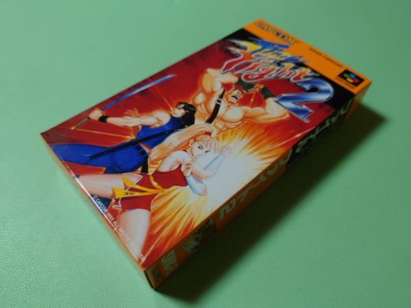 □未開封新品 スーパーファミコン ファイナルファイト2 カプコン SFC