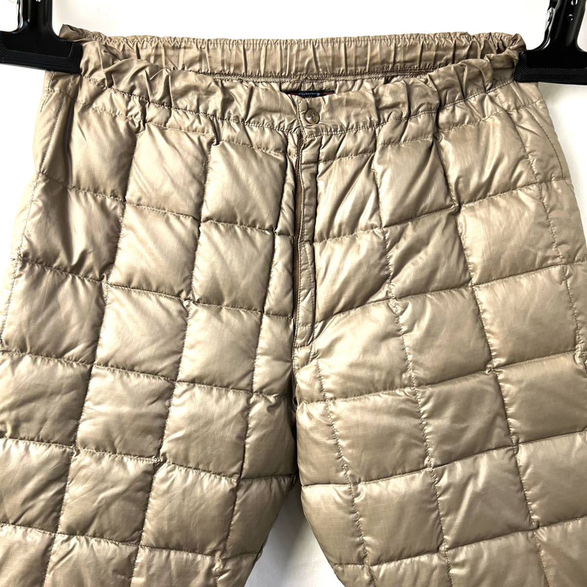 50s60s70s ビンテージ エディバウアー BAUER DOWN バウアーダウン ダウンライナー パンツ XL 