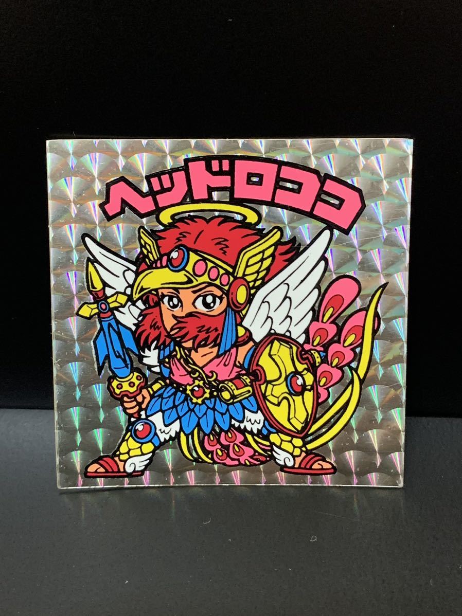 旧ビックリマン ヘッドロココ ビックリマン ビックリマンシール 当時