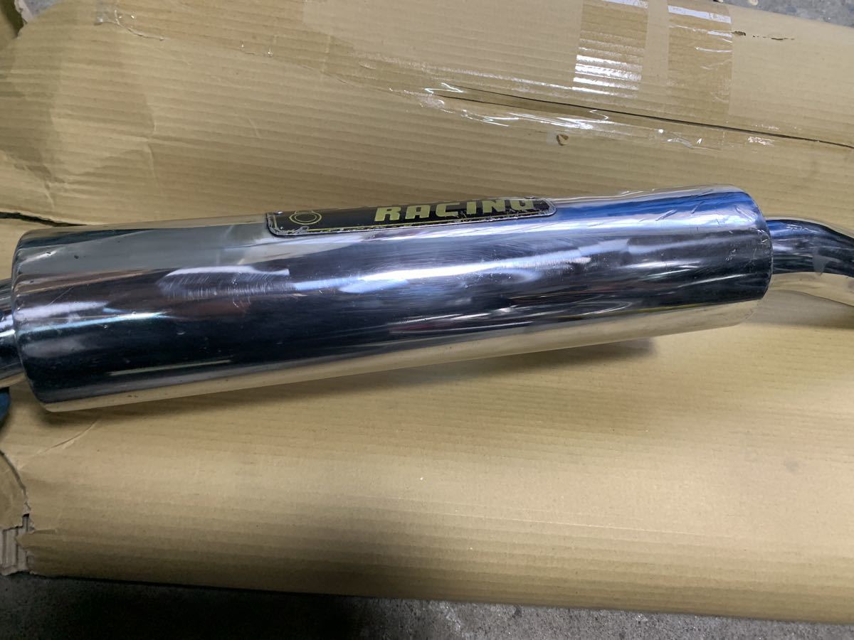 Yahoo!オークション 希少FZR400ダイシンアルミマフラー_ 当時物 