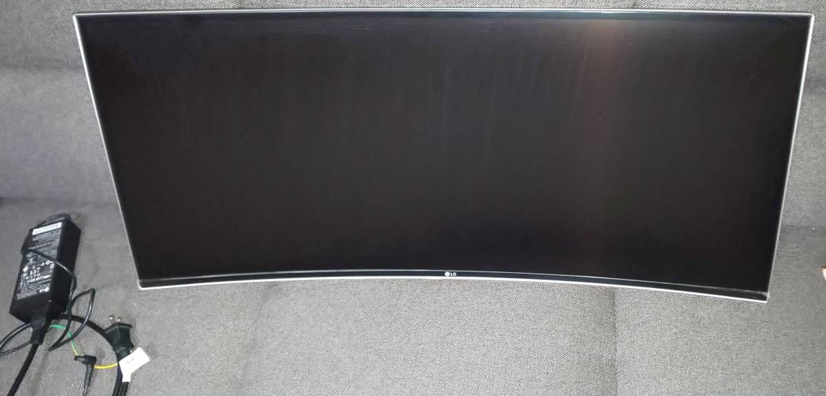 ジャンク LG 34UC88-B 34インチ/曲面 ウルトラワイド(3440×1440)/IPS