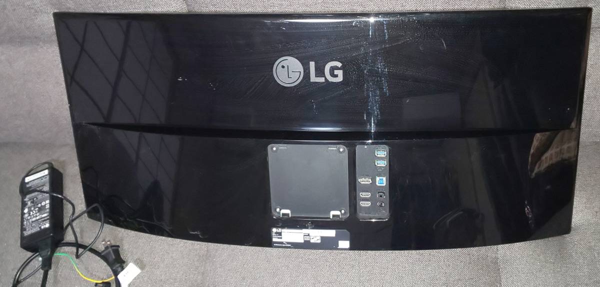 ジャンク LG 34UC88-B 34インチ/曲面 ウルトラワイド(3440×1440)/IPS