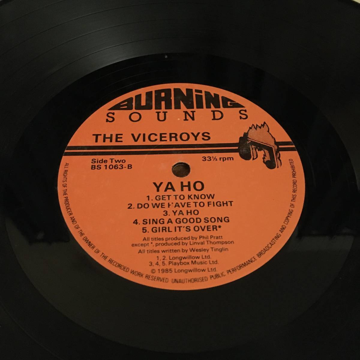 The Ya Ho Viceroys – - Vinyl | (LP, 0 Reissue), Album, [r31019599