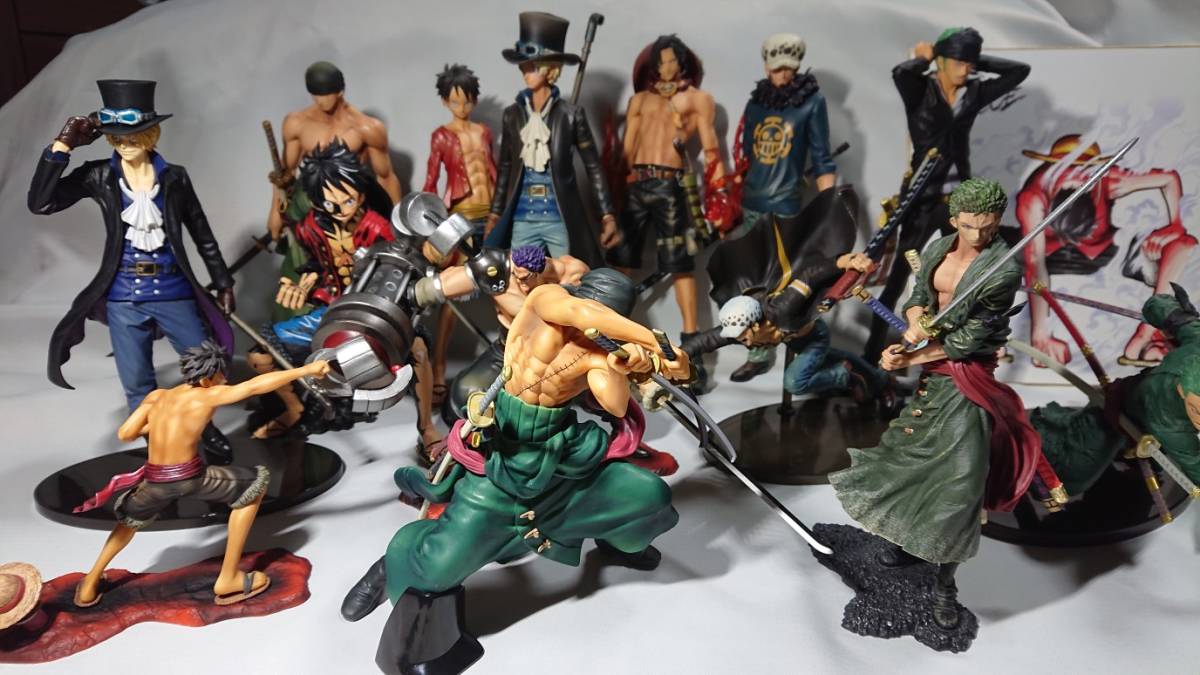 ワンピース pop エース サボ ロー サンジ s.o.c ワンピース 2点 サボ