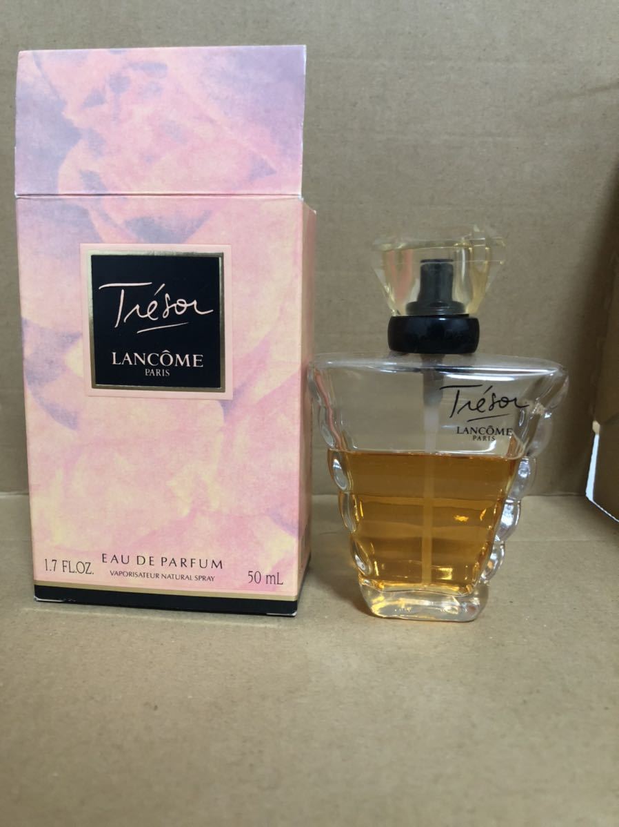 香水 ☆人気☆ランコム Tresor トレゾァ EDP 100mlフランス製