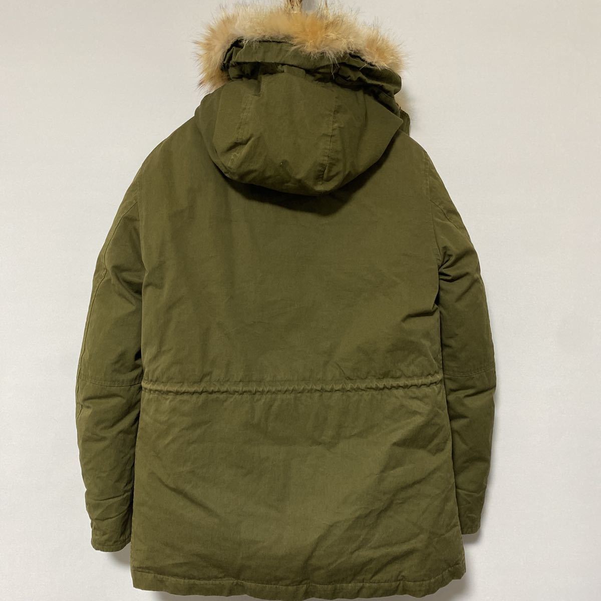 美品 marka ダウン N-3B フライトジャケット 1 マーカ down jacket 