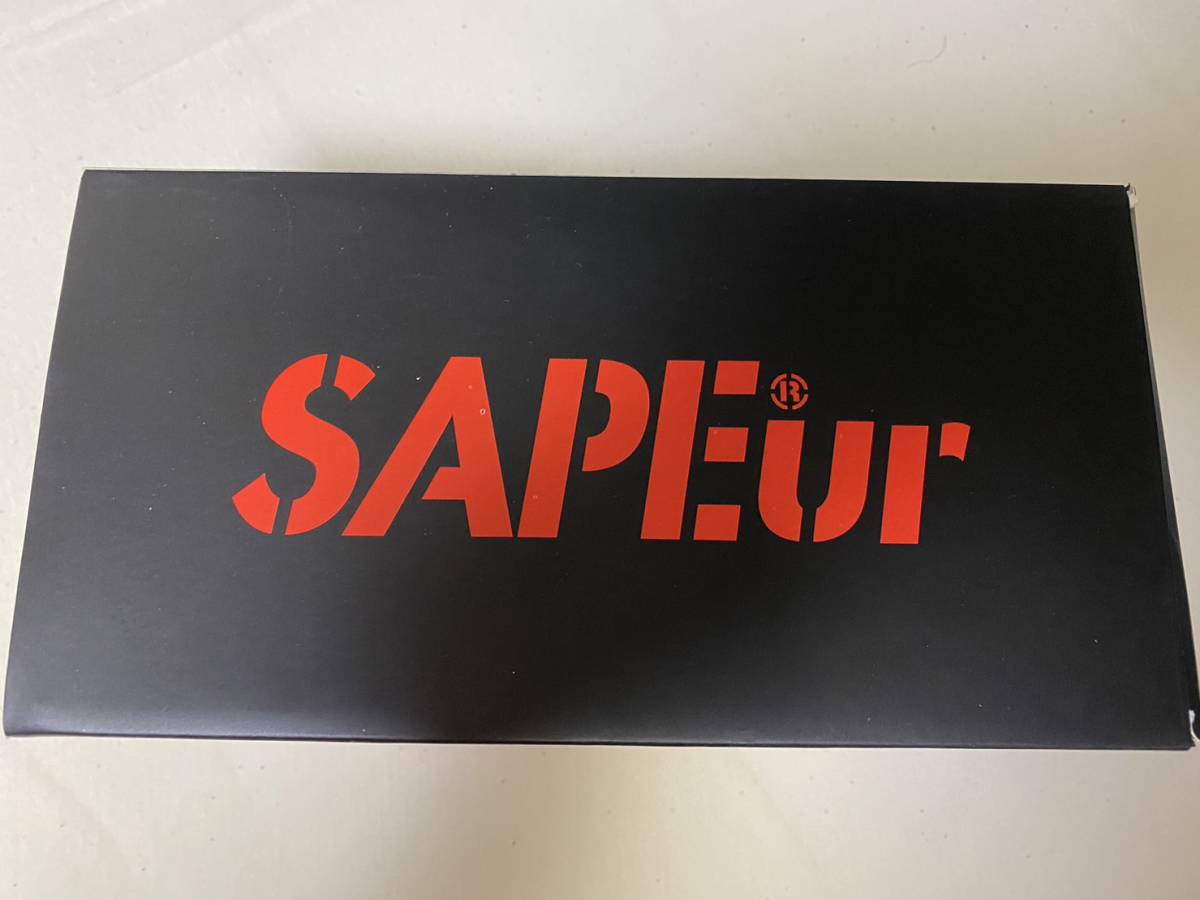 新品未使用○SAPEur サプール FUTURE PACK HOODIE ベージュXXL マスク