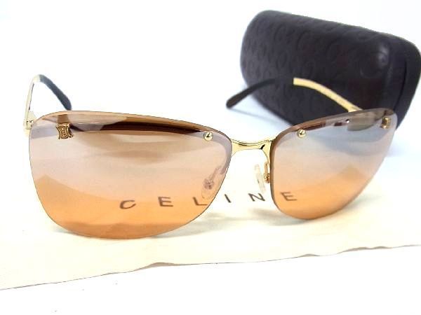 メガネ眼鏡 セリーヌ サングラス 1円 新品同様 CELINE セリーヌ SC1006 