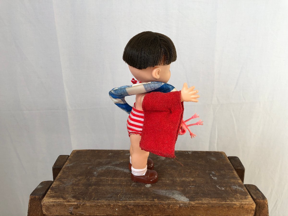 楳図かずお まことちゃん 人形 ソフビ 昭和 レトロ ビンテージ ANSONY 