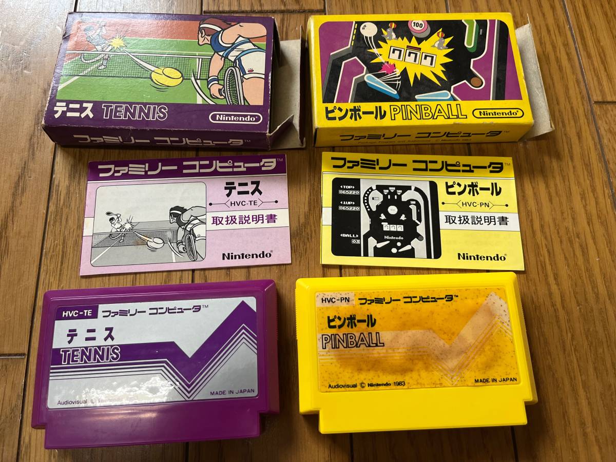 ファミコン本体 箱 取説付き ソフト カセット10本セット ソロモンの鍵 
