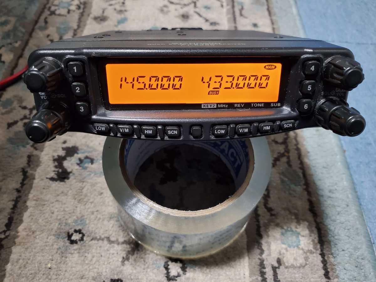 中古　STANDARD FT-8900H